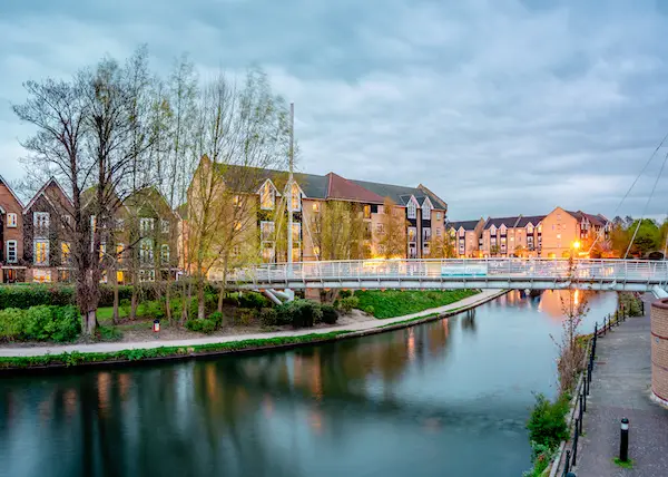 canal in Hertfordshire