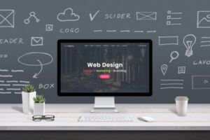 Website Design Concept