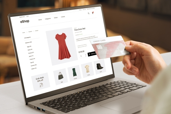 E-Commerce Page Example